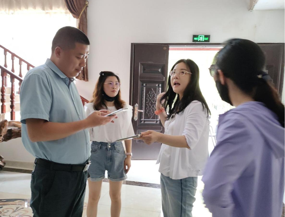 深度交流合作，助力小村建設