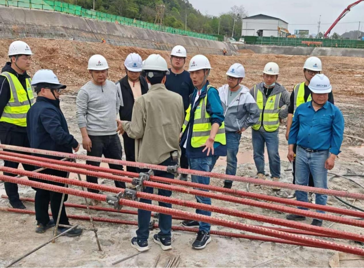 區(qū)國投集團城建投公司黨支部：黨建賦能助推項目建設(shè)提質(zhì)增效